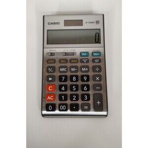 Casio JF-100BM Calculator-used